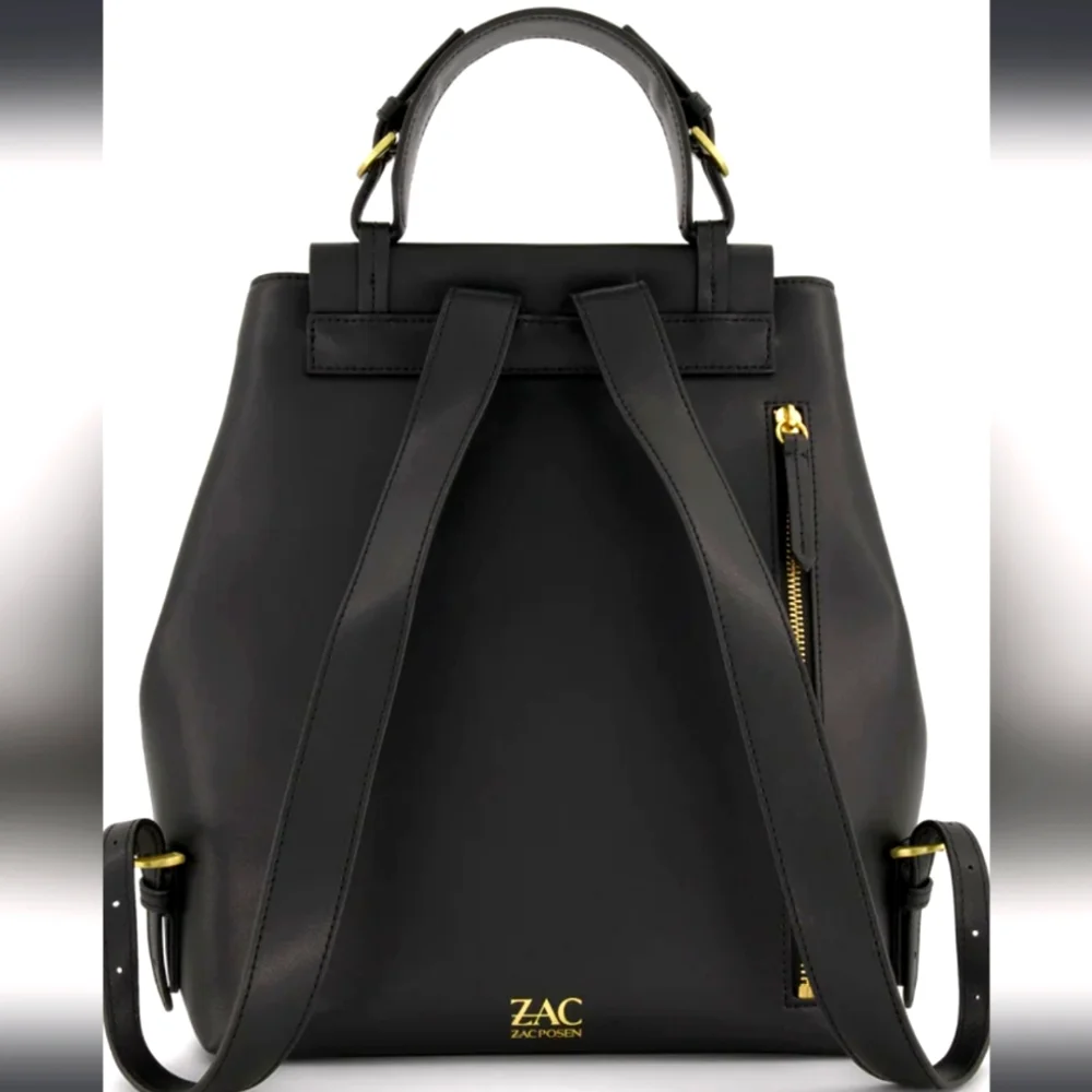 FREE SHIP!🚚🆕Zac Posen Chantalle Back Pack NWT - Picture 4 of 5